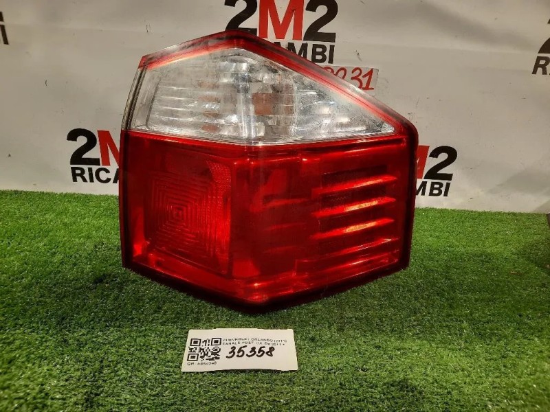 Fanale POST DX FANALE FARO POSTERIORE Chevrolet Orlando 2011