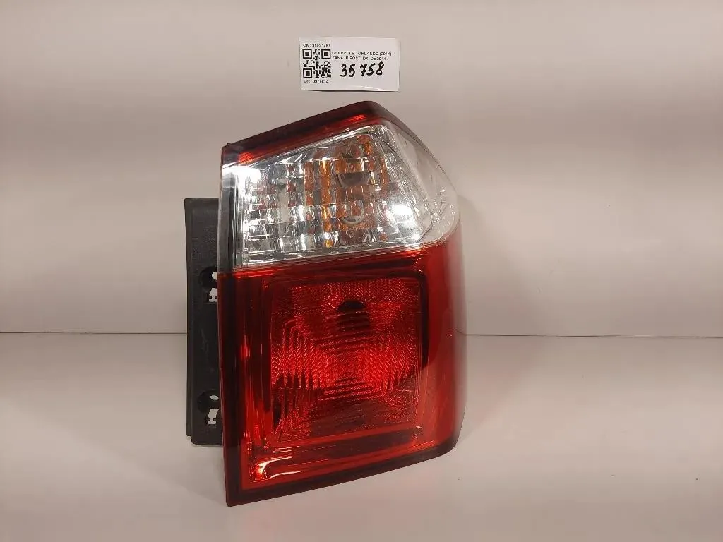 Fanale POST DX 95021467 Chevrolet Orlando 2011