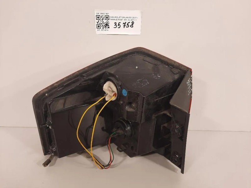 Fanale POST DX 95021467 Chevrolet Orlando 2011