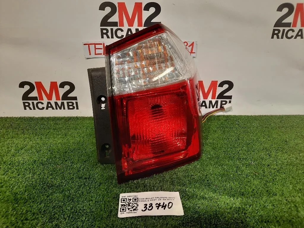 Fanale POST DX 95021467 Chevrolet Orlando 2011
