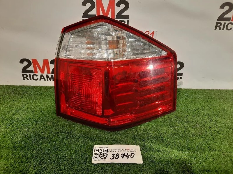 Fanale POST DX 95021467 Chevrolet Orlando 2011