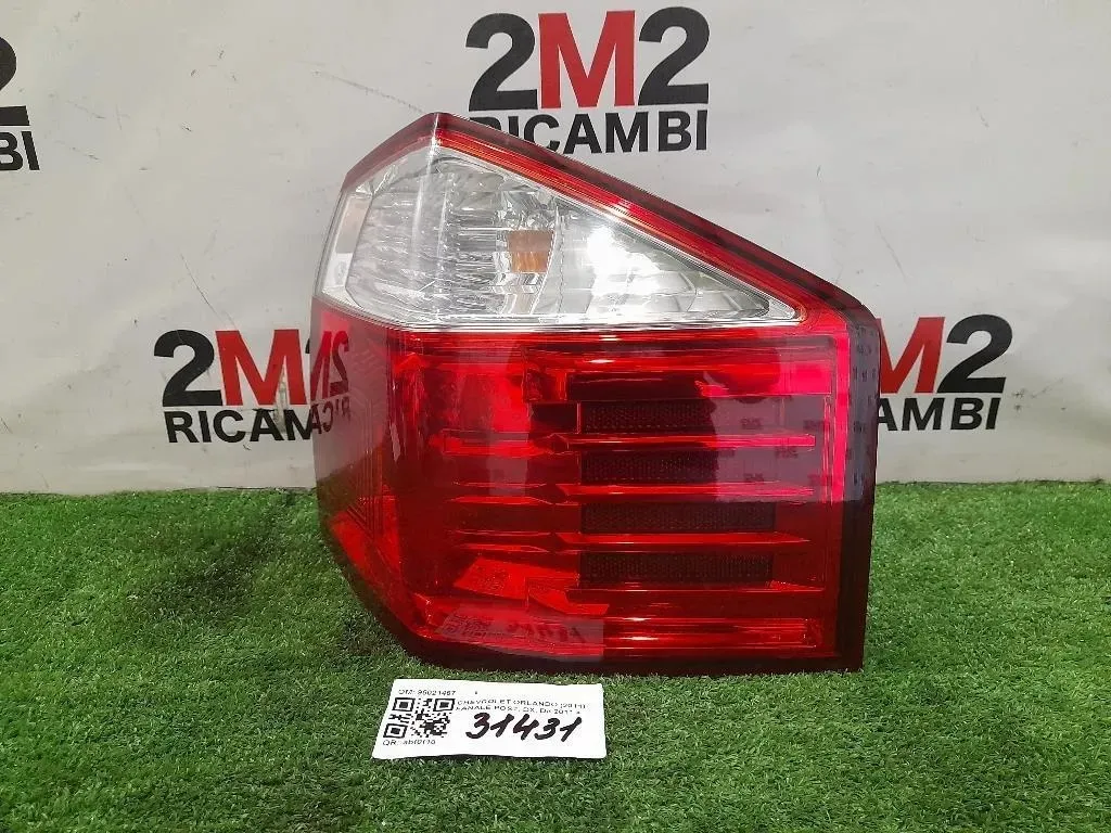 Fanale POST DX 95021467 Chevrolet Orlando 2011