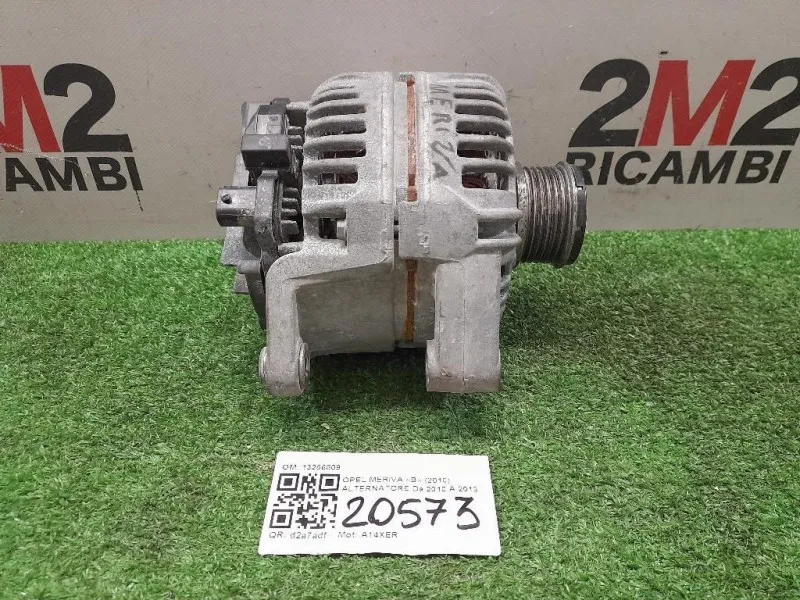 Alternatore 13266809 Opel Meriva B 2010