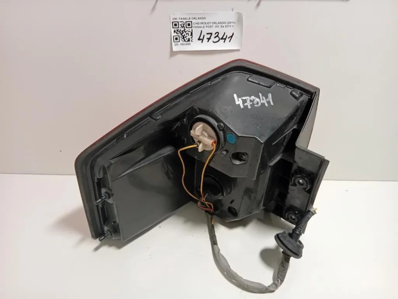 Fanale POST DX FANALE POST DX Chevrolet Orlando 2011
