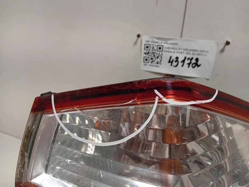 Fanale POST DX FANALE ORLANDO Chevrolet Orlando 2011