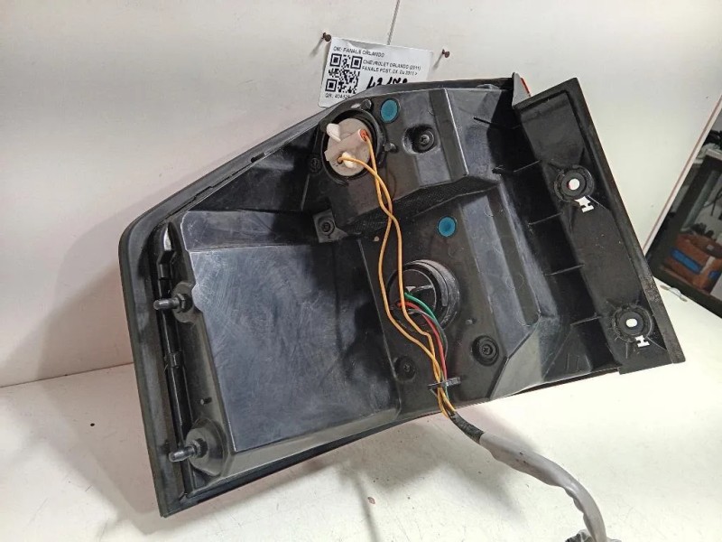 Fanale POST DX FANALE ORLANDO Chevrolet Orlando 2011