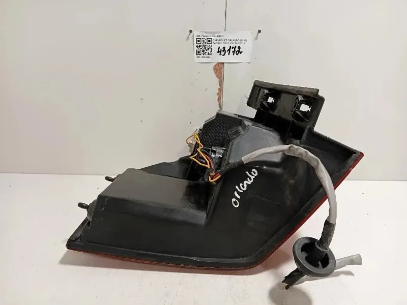 Fanale POST DX FANALE ORLANDO Chevrolet Orlando 2011