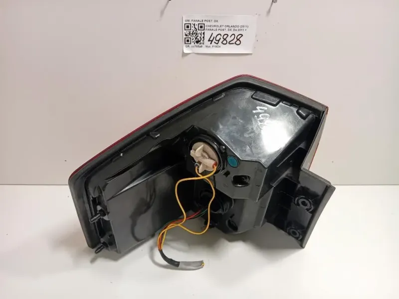 Fanale POST DX FANALE POST DX Chevrolet Orlando 2011