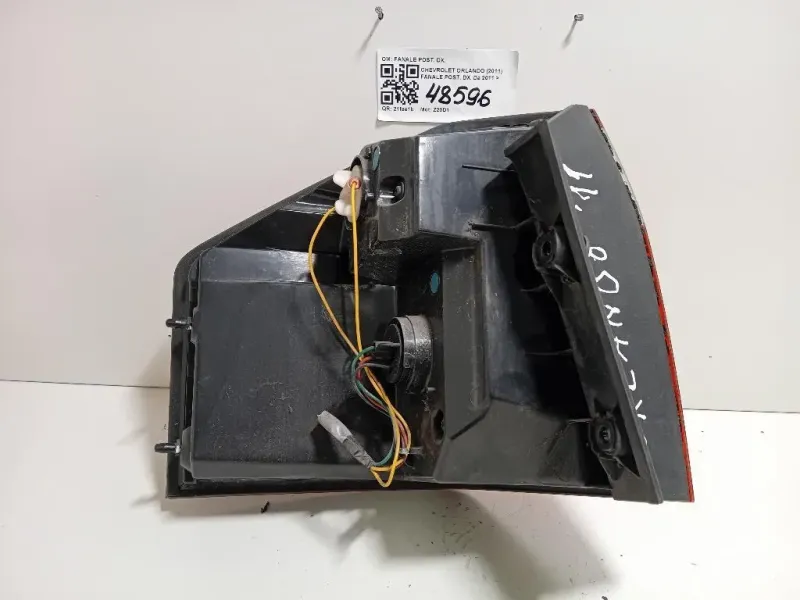 Fanale POST DX FANALE POST DX Chevrolet Orlando 2011