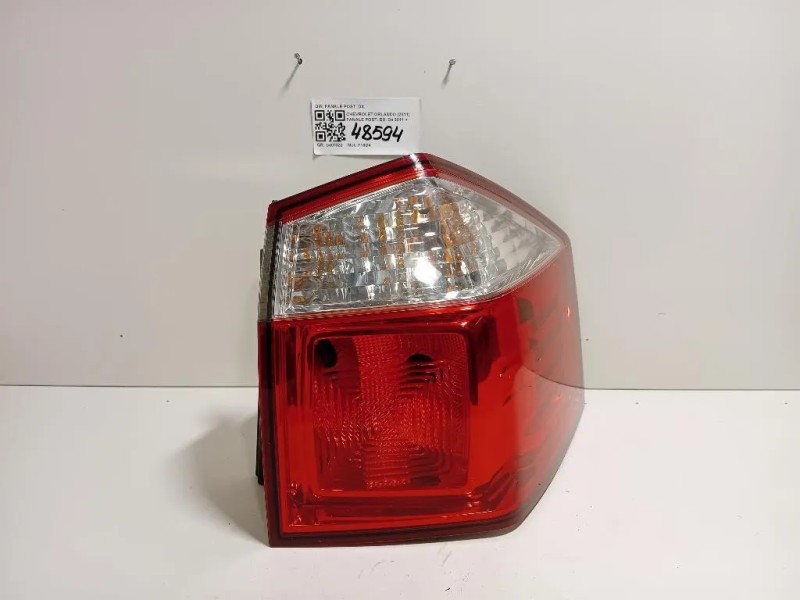 Fanale POST DX FANALE POST DX Chevrolet Orlando 2011
