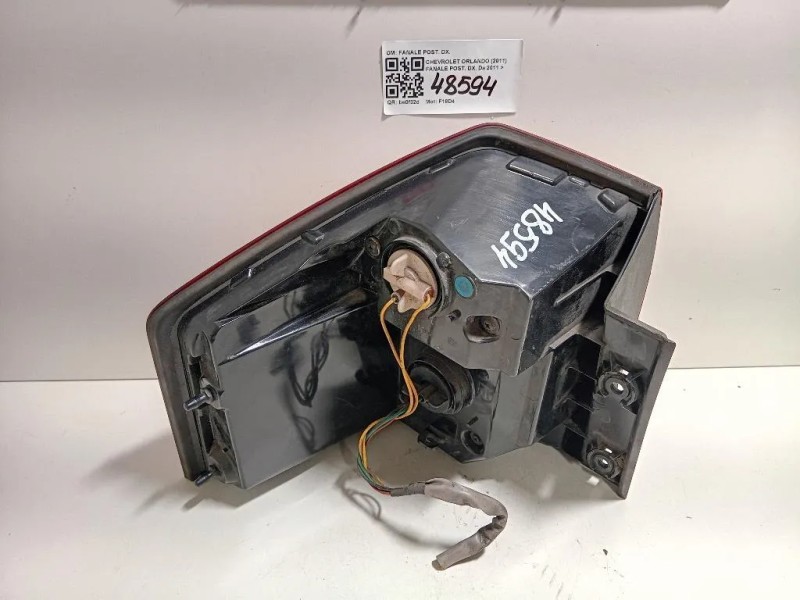 Fanale POST DX FANALE POST DX Chevrolet Orlando 2011