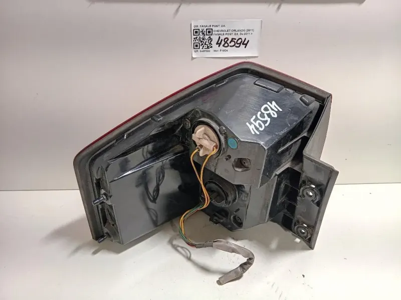 Fanale POST DX FANALE POST DX Chevrolet Orlando 2011