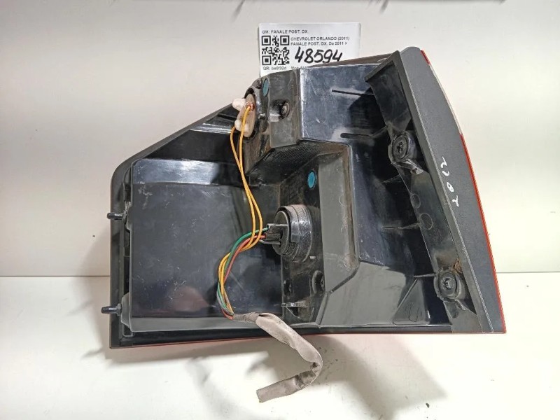 Fanale POST DX FANALE POST DX Chevrolet Orlando 2011