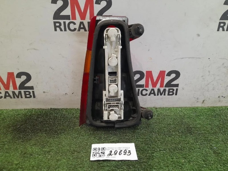 Fanale POST DX  Citroen AX 1987