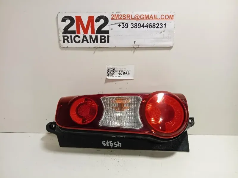 Fanale POST DX 96 772 054 80 Citroen Berlingo III 2015