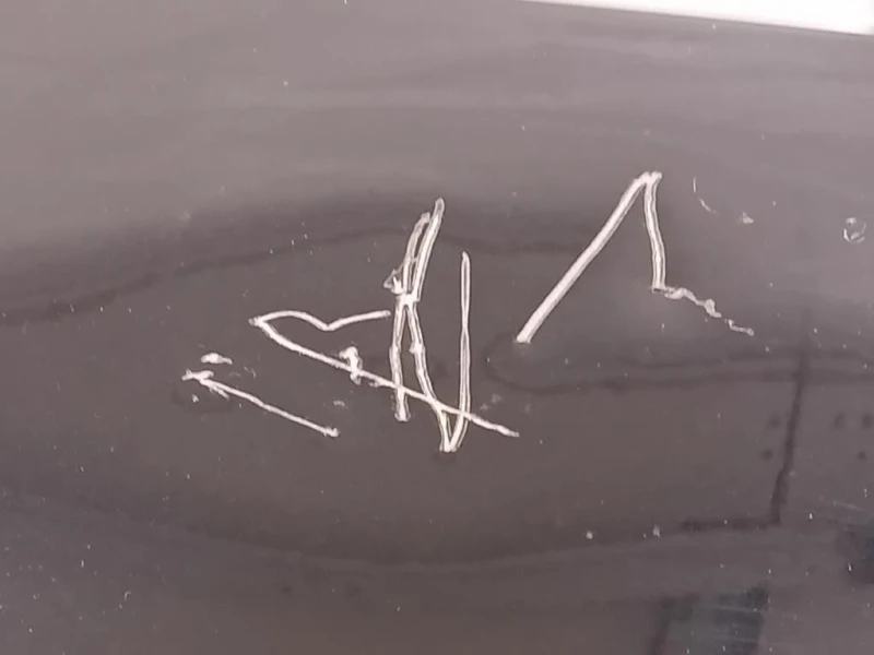 Portello POST NUDO 5G6827025AB Volkswagen GOLF VII 2017