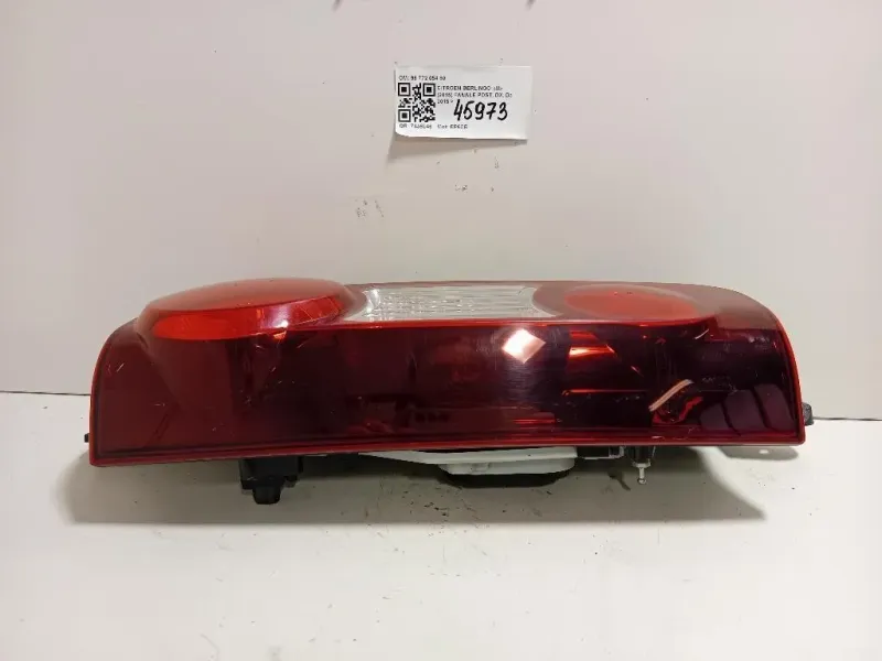 Fanale POST DX 96 772 054 80 Citroen Berlingo III 2015