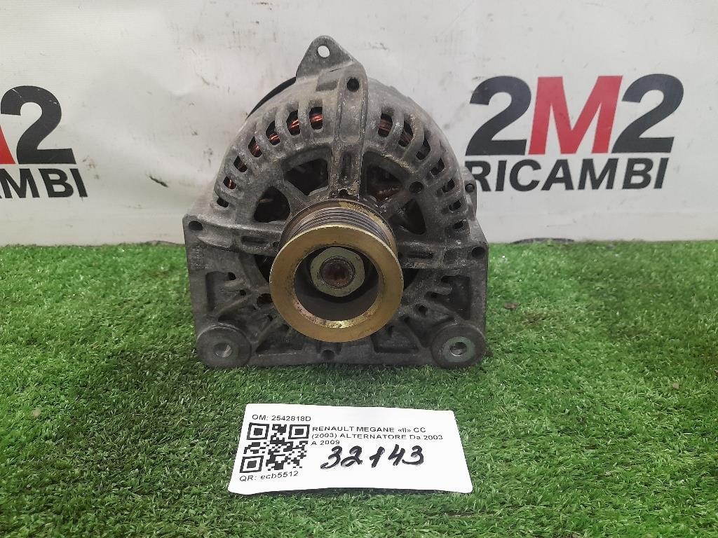 Alternatore 2542818D Renault Megane II CC 2003