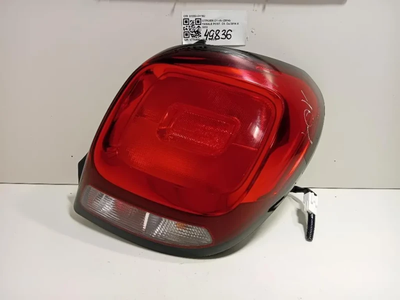 Fanale POST DX 81550-0H162 Citroen C1 II 2014