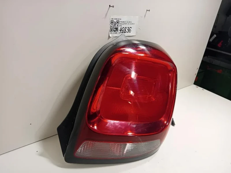 Fanale POST DX 81550-0H162 Citroen C1 II 2014