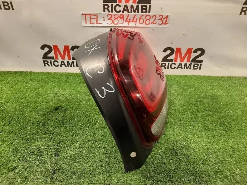 Fanale POST DX 9812257680 Citroen C3 III 2016