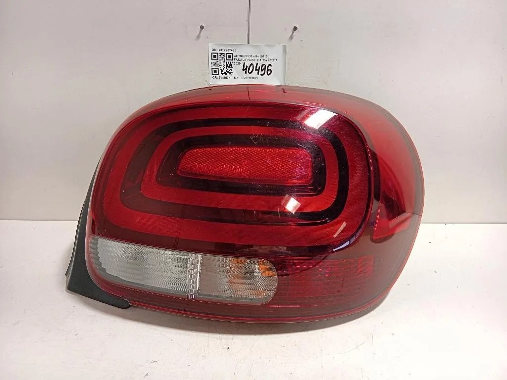 Fanale POST DX 9812257480 Citroen C3 III 2016