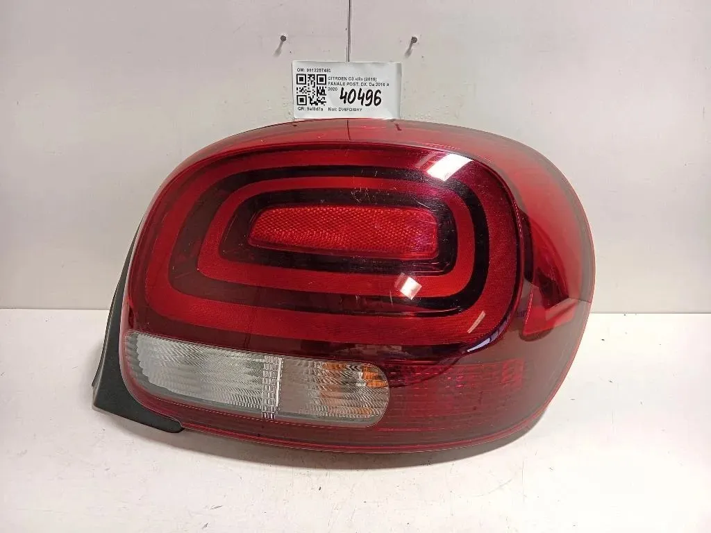 Fanale POST DX 9812257480 Citroen C3 III 2016