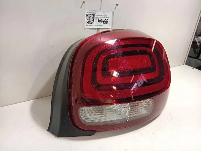 Fanale POST DX 9812257480 Citroen C3 III 2016