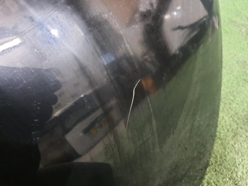 Portello POST NUDO 1Y0827025N Volkswagen NEW Beetle I Cabrio 2002