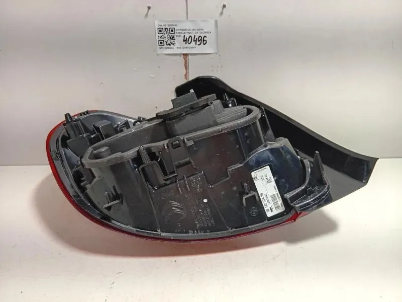 Fanale POST DX 9812257480 Citroen C3 III 2016