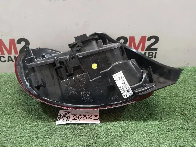 Fanale POST DX 9812257480 Citroen C3 III 2016