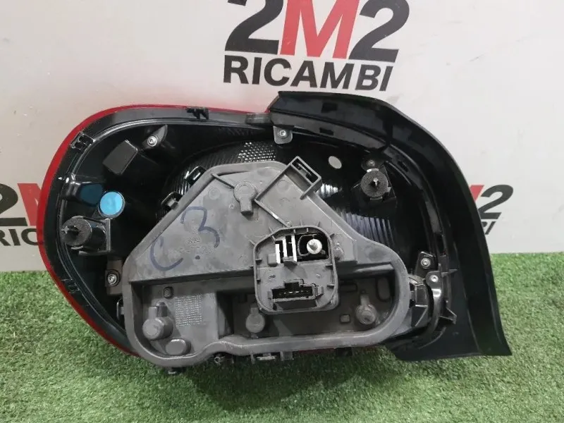 Fanale POST DX 9812257480 Citroen C3 III 2016