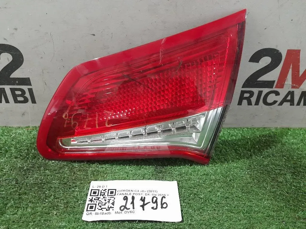 Fanale POST DX  Citroen C4 II 2011