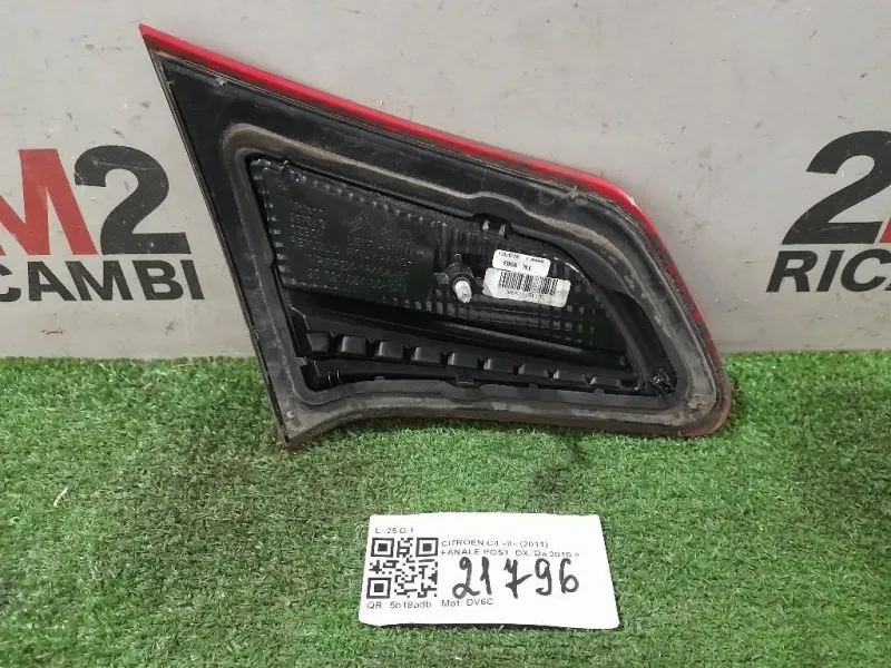 Fanale POST DX Citroen C4 II 2011