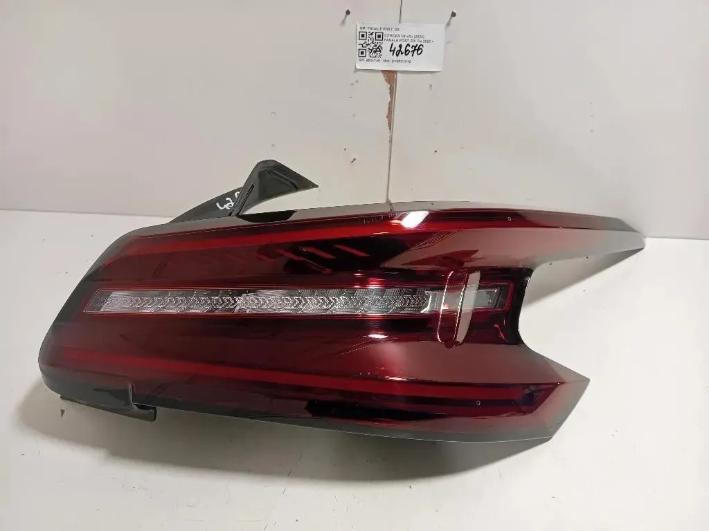 Fanale POST DX FANALE POST DX Citroen C4 III 2020