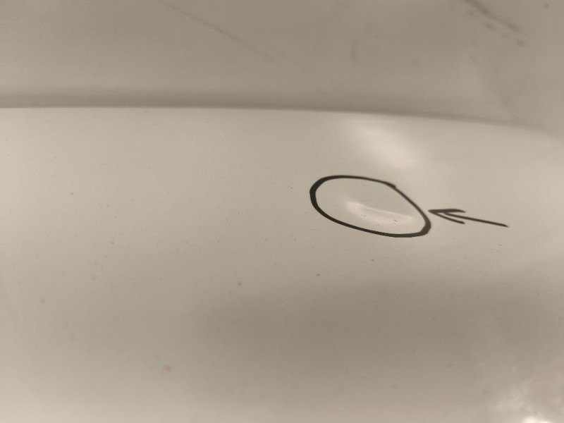 Portello POST 6R6827025C Volkswagen POLO VI 2009