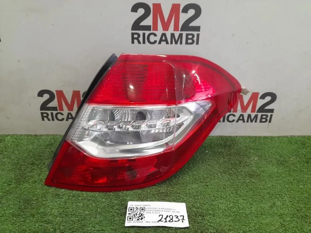 Fanale POST DX 968731198002 Citroen C4 Picasso I 2007