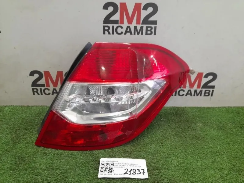 Fanale POST DX 968731198002 Citroen C4 Picasso I 2007