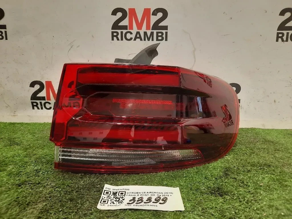 Fanale POST DX 9845247280 Citroen C5 Aircross 2018