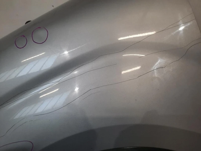 Parafango ANT SX 95509343 Opel Combo D 2012