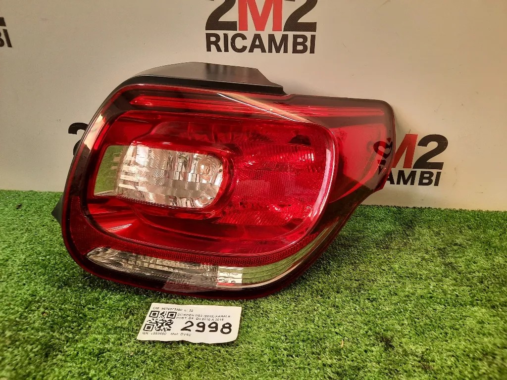 Fanale POST DX 9676973380 Citroen DS3 2010