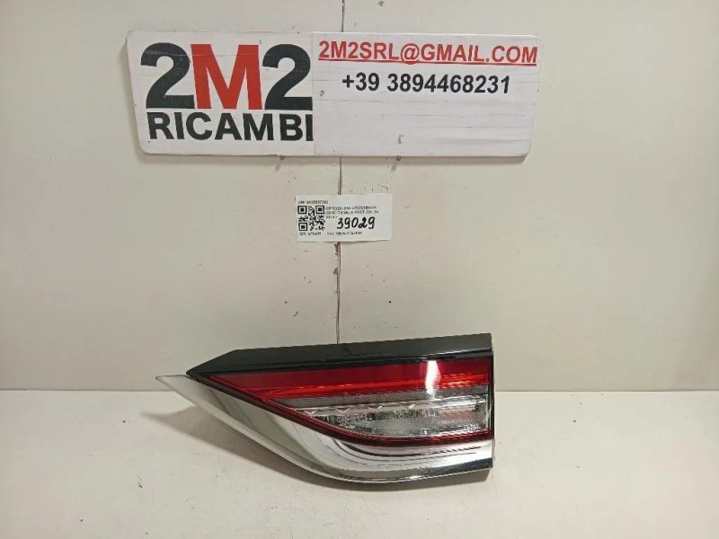 Fanale POST DX 9825587280 Citroen DS3 Crossback 2018