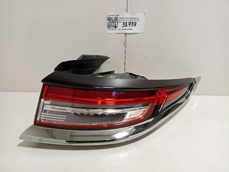 Fanale POST DX 9822177980 Citroen DS3 Crossback 2018