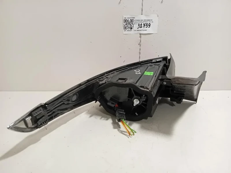 Fanale POST DX 9822177980 Citroen DS3 Crossback 2018