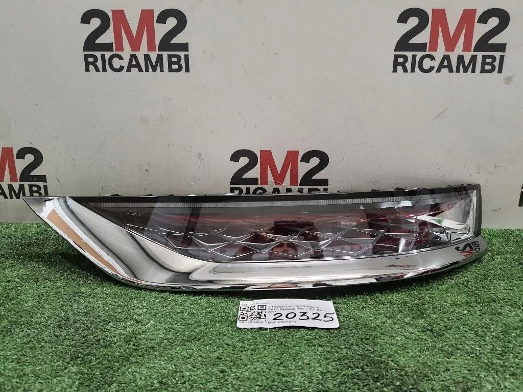 Fanale POST DX 9815722580 Citroen DS7 Crossback 2017