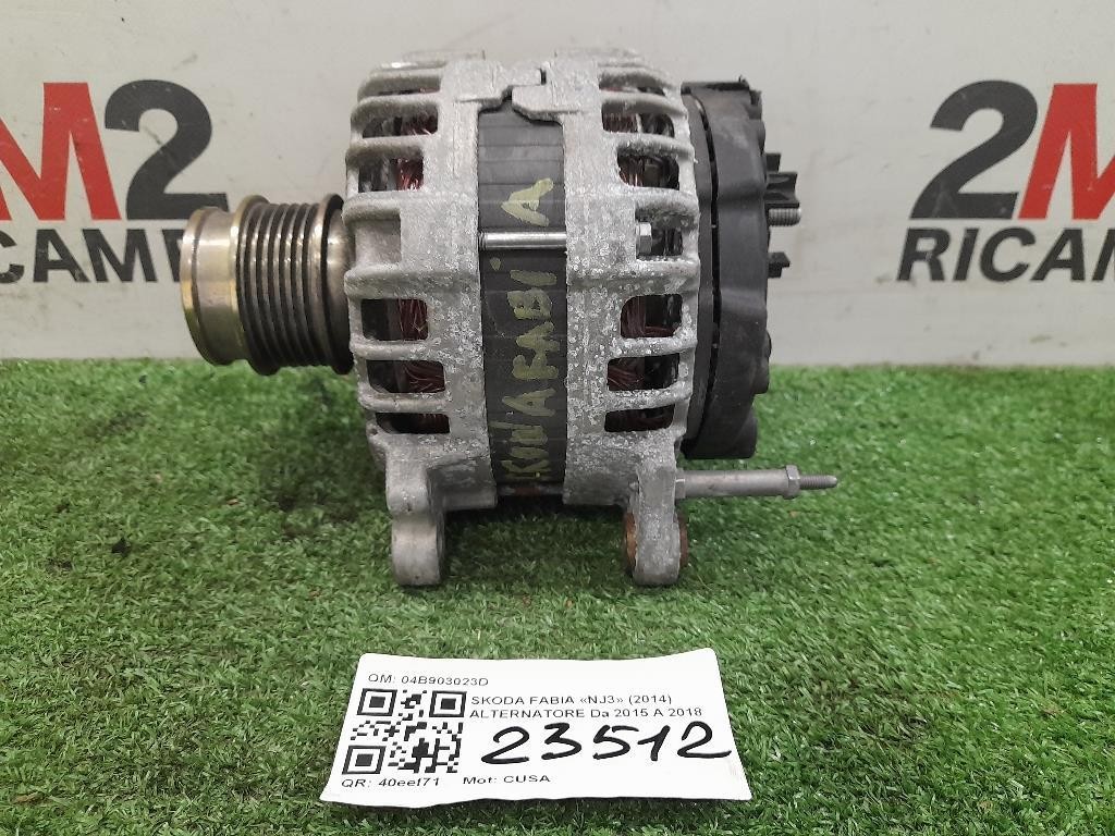 Alternatore 04B903023D Skoda Fabia NJ3 2014