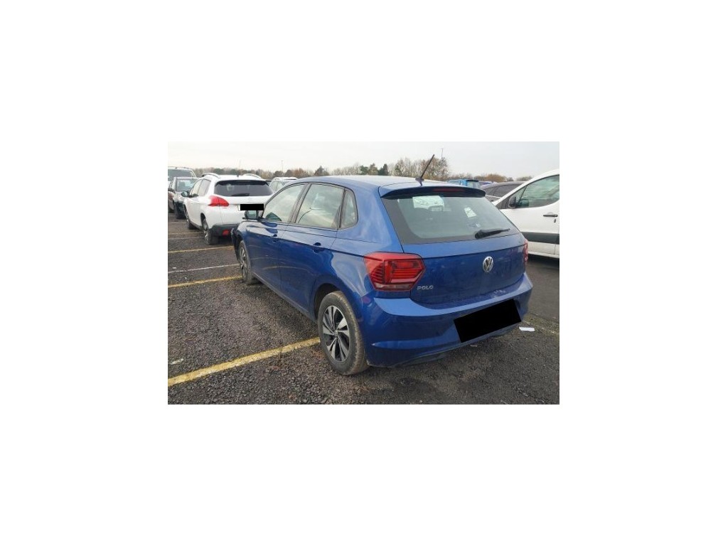 Portello POST 2G6827025E Volkswagen POLO VII 2017