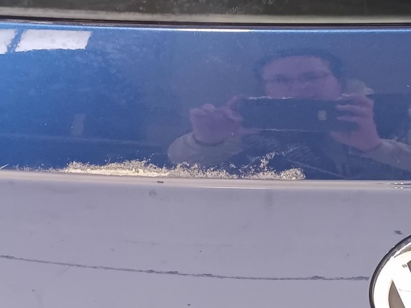 Portello POST 2G6827025E Volkswagen POLO VII 2017