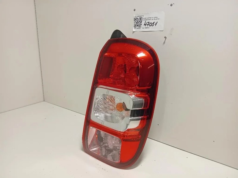 Fanale POST DX 265506837R Dacia Duster I 2014