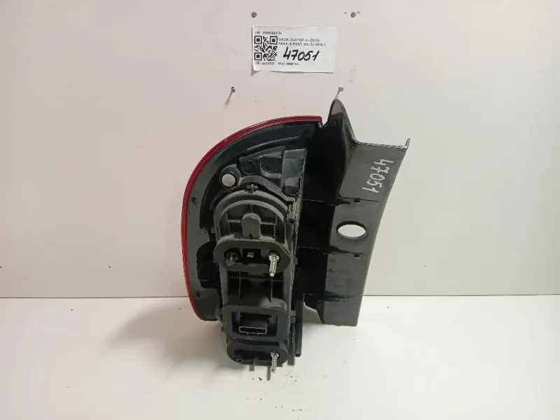 Fanale POST DX 265506837R Dacia Duster I 2014